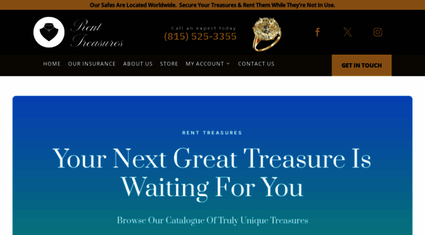 renttreasures.com
