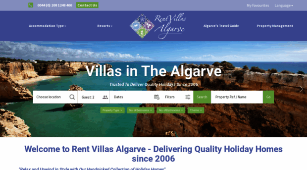 rentvillasalgarve.co.uk