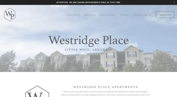 rentwestridgeplace.com