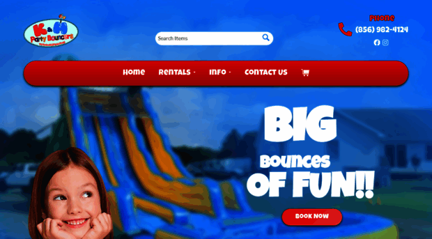rentyourbouncy.com