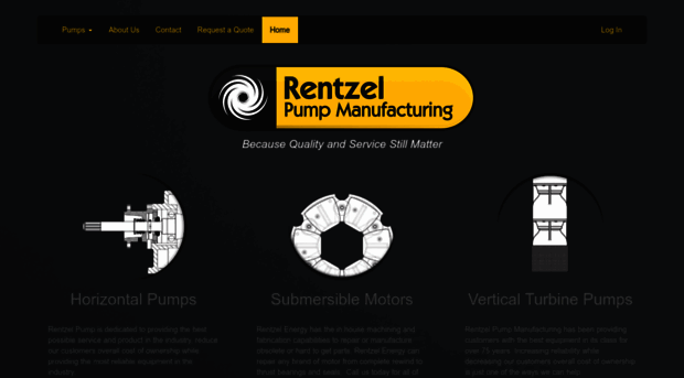 rentzelpump.com