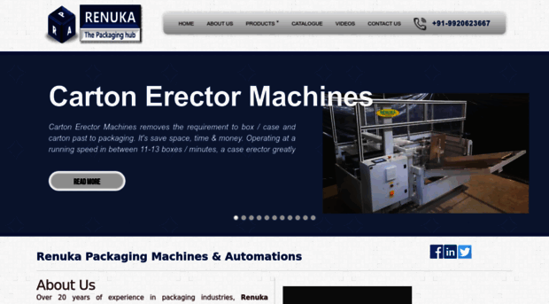 renukaautomation.com