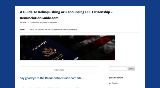 renunciationguide.com