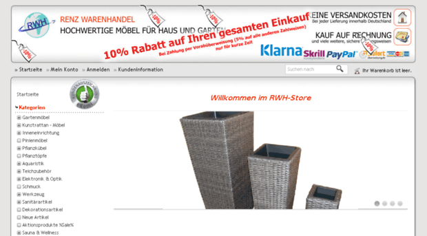 renz-warenhandel.de