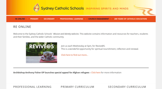 reonline.sydcatholicschools.nsw.edu.au