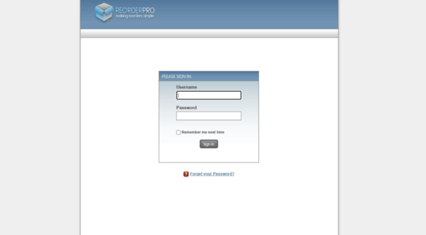 reorderpro.com