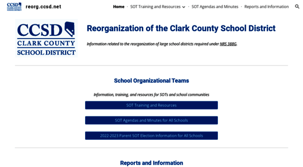 reorg.ccsd.net