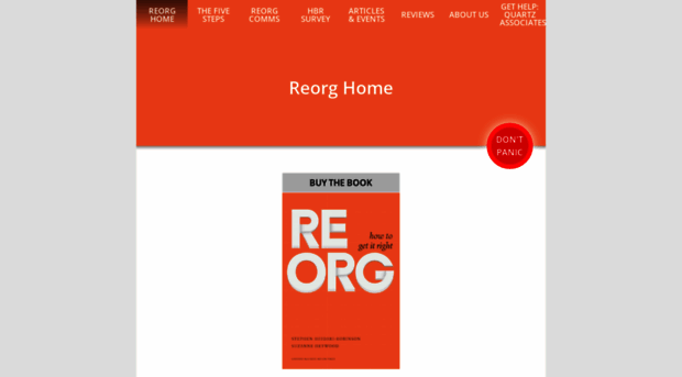 reorgbook.com