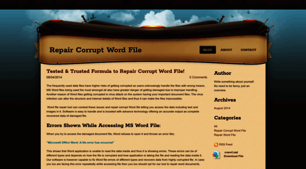 repair-corrupt-word-file.weebly.com