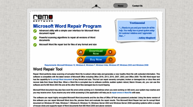 repair-word.com