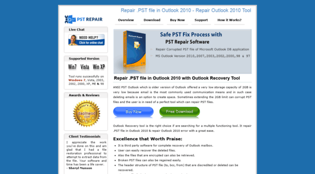 repair.pst.pstrepairsoftware.net