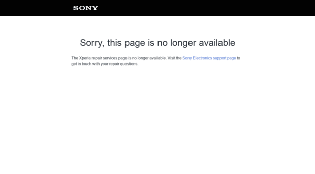 repair.sonymobile.com