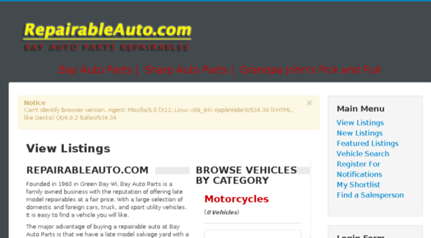 repairableauto.com