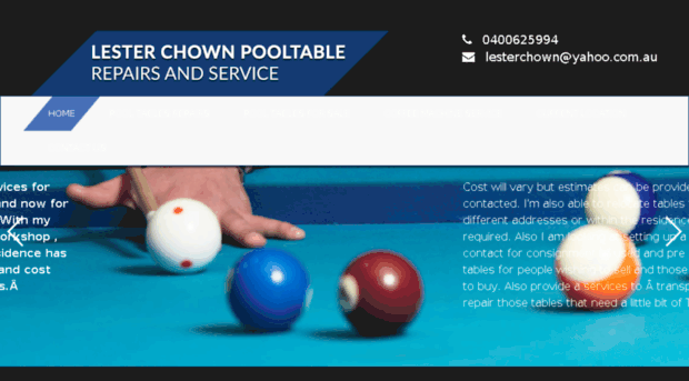 repairapooltable.com.au