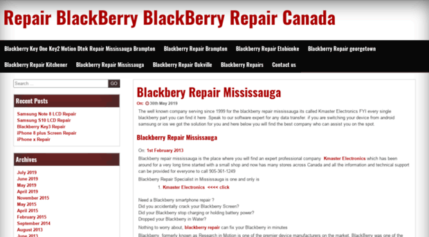 repairblackberry.com