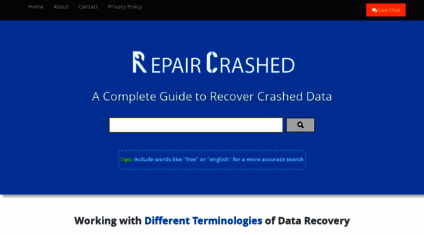 repaircrashed.com