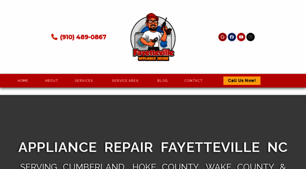 repairfayettevilleappliance.com