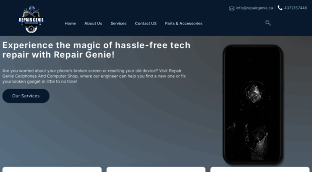 repairgenie.ca
