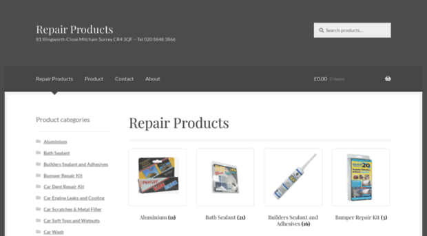 repairingproducts.co.uk