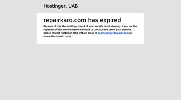repairkaro.com
