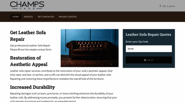 repairleathersofa.com