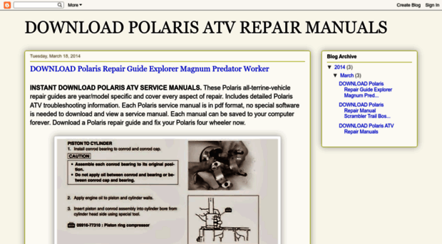 repairmanualatv.blogspot.com