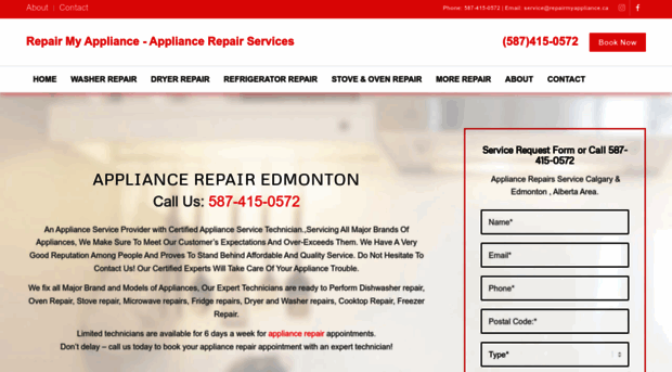 repairmyappliance.ca