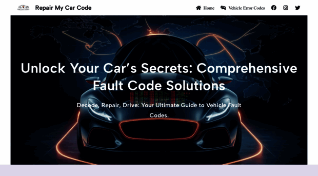 repairmycarcode.com