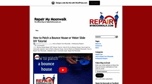 repairmymoonwalk.wordpress.com