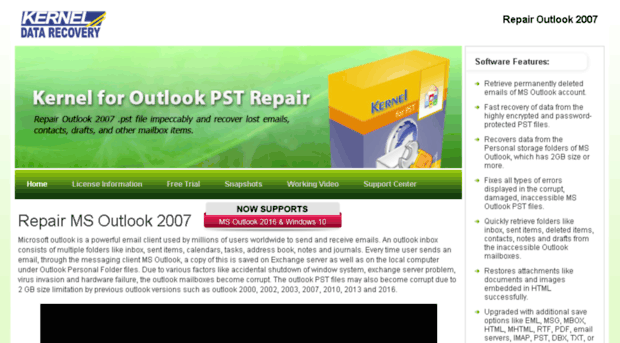 repairoutlook2007.net
