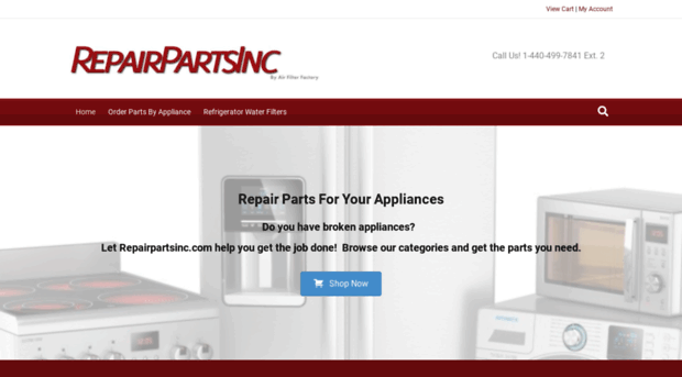 repairpartsinc.com