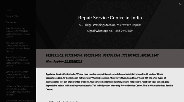 repairservicecentre.com
