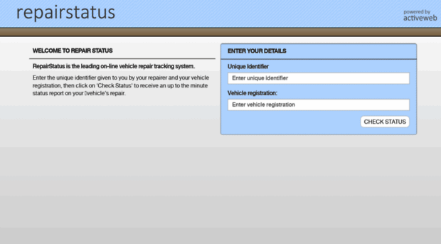 repairstatus.co.uk