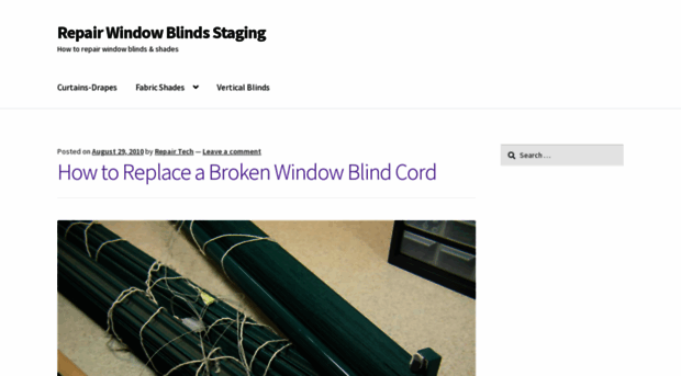 repairwindowblinds.com