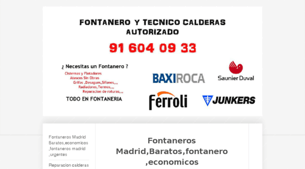 reparacioncalderasmadridbaratos.com