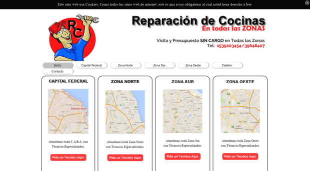 reparaciondecocinasen.com