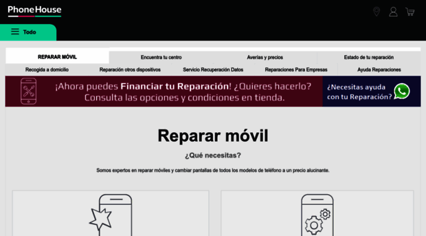 reparaciones.phonehouse.es