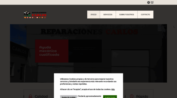 reparacionescarlos.com