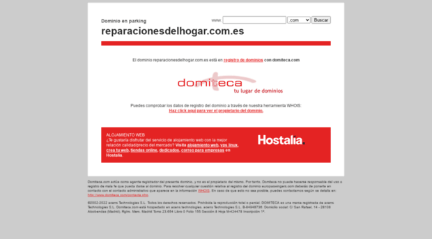 reparacionesdelhogar.com.es