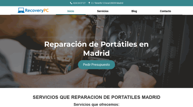 reparacionportatilesmadrid.es