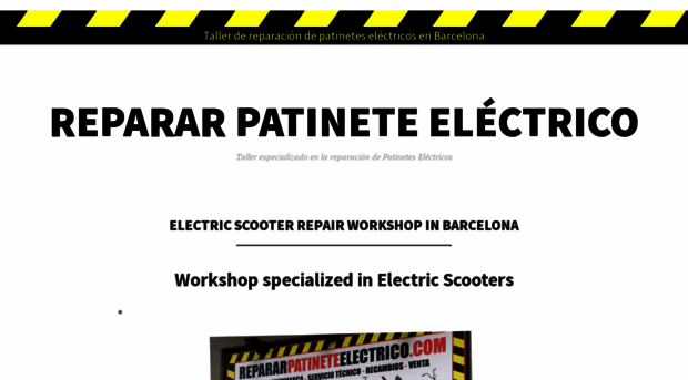 repararpatineteelectrico.com