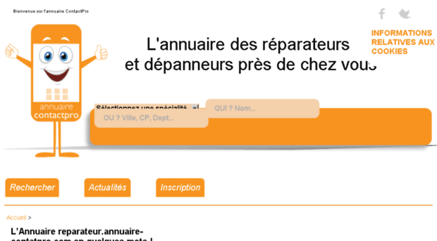 reparateur.annuaire-contactpro.com