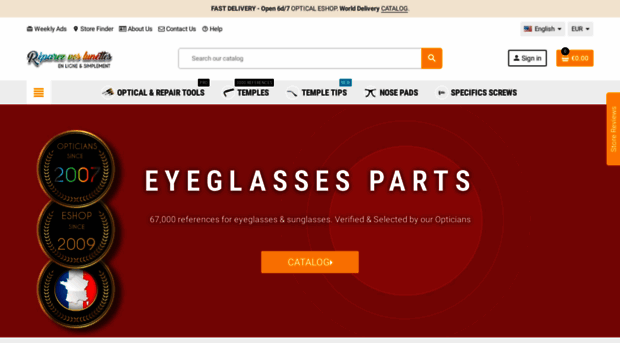 reparez-vos-lunettes.com