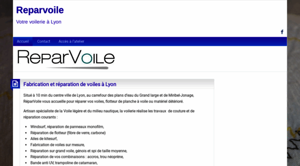 reparvoile.fr