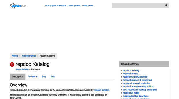 repdoc-katalog.updatestar.com
