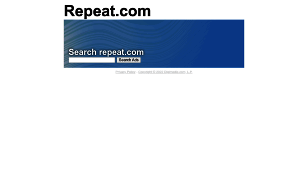 repeat.com