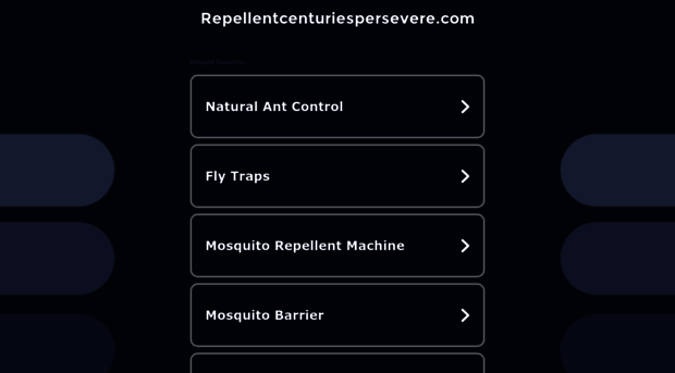 repellentcenturiespersevere.com