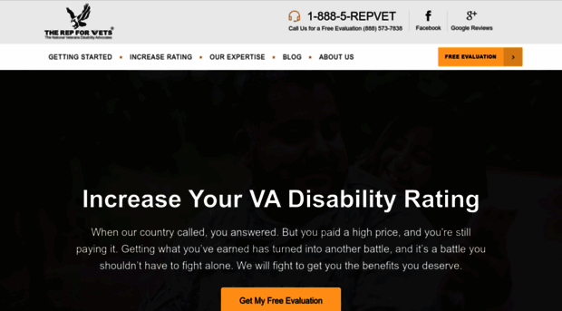 repforvets.com