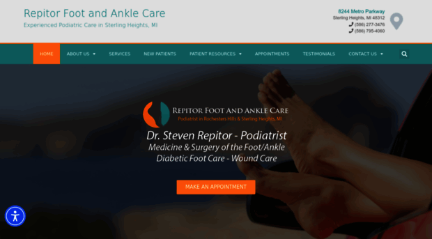 repitorfootandankle.com