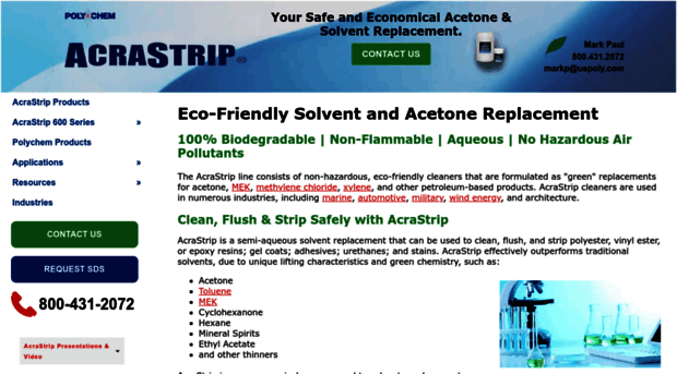 replaceacetone.com